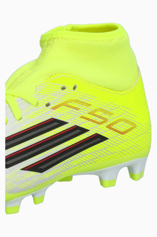 Бутси adidas F50 Club Mid FG/MG Junior - жовтий