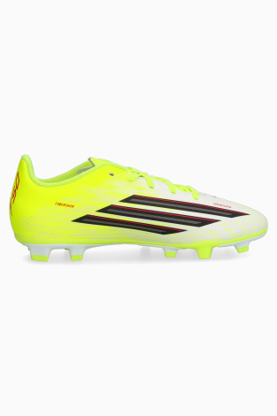 Бутси adidas F50 Club FG/MG Junior - жовтий