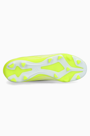 Бутси adidas F50 Club FG/MG Junior - жовтий