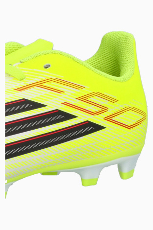 Бутси adidas F50 Club FG/MG Junior - жовтий