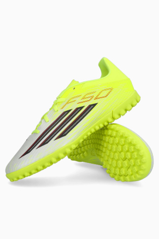 Сороконіжки adidas F50 Club TF - жовтий