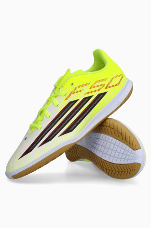 Футзалки adidas F50 Club IN Junior - жовтий