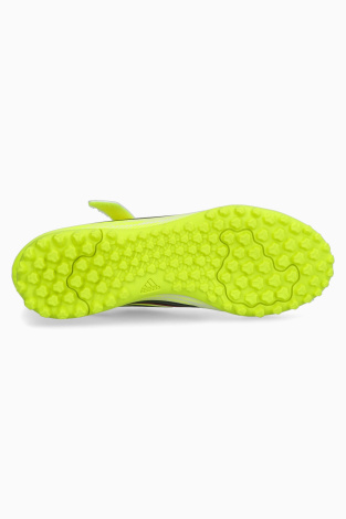 Сороконіжки adidas F50 Club Hook-and-Loop TF Junior - жовтий