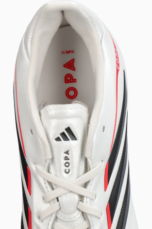 Бутси adidas Copa Pure IV Elite FG/MG Junior - срібло