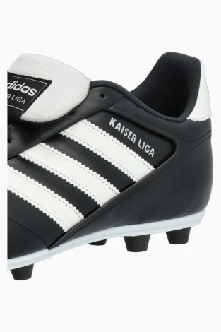 Бутсы adidas Kaiser Liga 2 - черный