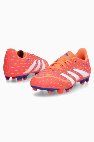 Бутси adidas Predator Club FG/MG Junior - помаранчевий