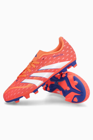 Бутси adidas Predator Club FG/MG Junior - помаранчевий