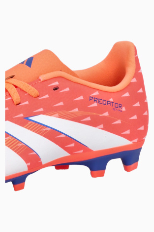 Бутси adidas Predator Club FG/MG Junior - помаранчевий