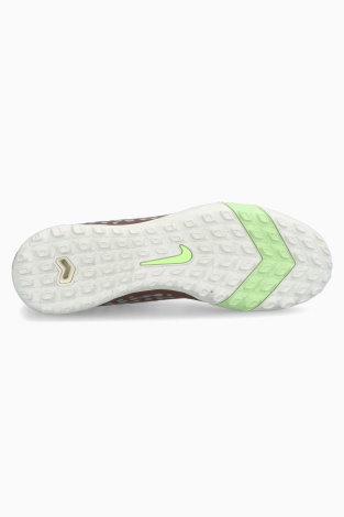 Сороконожки Nike Zoom Mercurial Vapor 16 Academy Kylian Mbappé TF - коричневый
