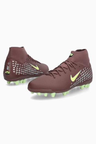 Бутси Nike Zoom Mercurial Superfly 10 Academy Kylian Mbappé AG - Коричневий
