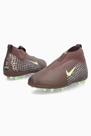 Бутси Nike Zoom Mercurial Superfly 10 Academy Kylian Mbappé AG Junior - Коричневий
