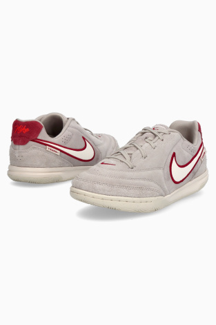 Футзалки Nike Tiempo Streetgato PRM IC Junior - Сірий