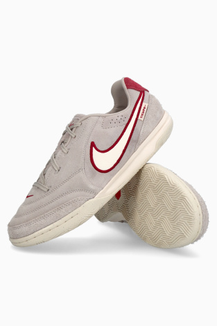 Футзалки Nike Tiempo Streetgato PRM IC Junior - Сірий