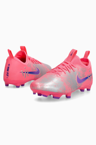 Бутси Nike Zoom Mercurial Vapor 16 Academy Vini Jr. FG/MG Junior - рожевий