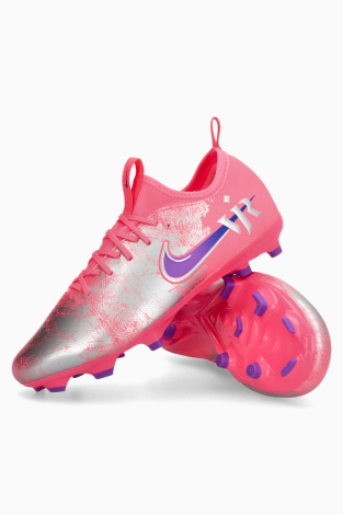 Бутси Nike Zoom Mercurial Vapor 16 Academy Vini Jr. FG/MG Junior - рожевий