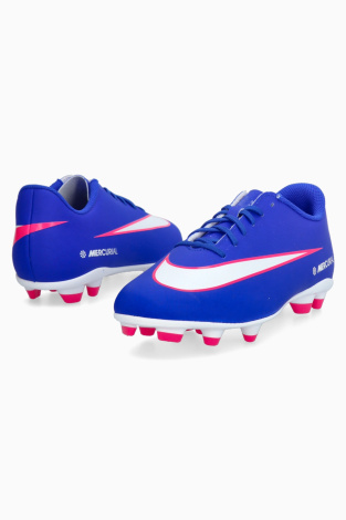 Бутси Nike Mercurial Vapor 16 Club FG/MG - синій