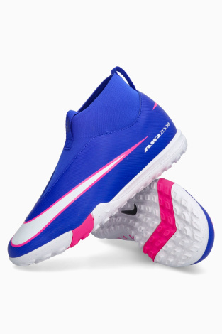 Сороконіжки Nike Zoom Mercurial Superfly 10 Academy TF Junior - синій