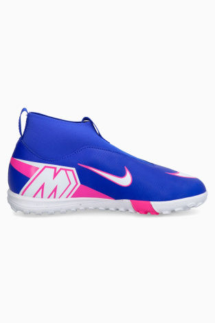 Сороконіжки Nike Zoom Mercurial Superfly 10 Academy TF Junior - синій