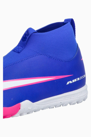 Сороконіжки Nike Zoom Mercurial Superfly 10 Academy TF Junior - синій