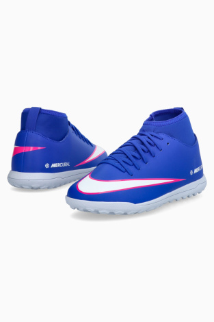 Сороконіжки Nike Mercurial Superfly 10 Club TF Junior - синій