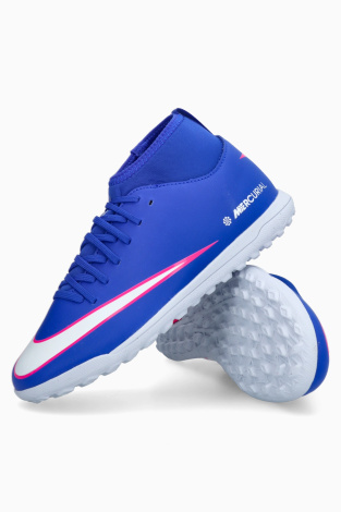 Сороконіжки Nike Mercurial Superfly 10 Club TF Junior - синій