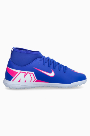 Сороконіжки Nike Mercurial Superfly 10 Club TF Junior - синій