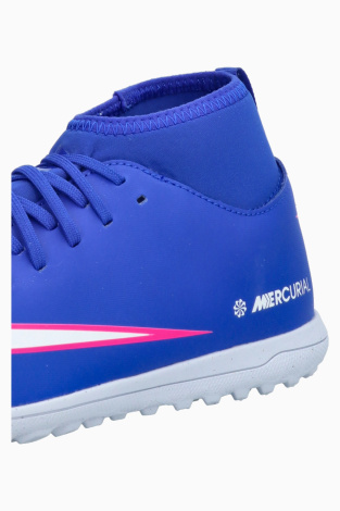Сороконіжки Nike Mercurial Superfly 10 Club TF Junior - синій