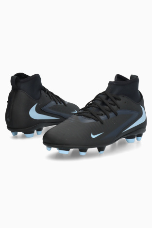 Бутси Nike Phantom 6 High Club FG/MG - чорний