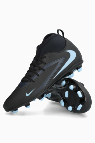 Бутси Nike Phantom 6 High Club FG/MG - чорний