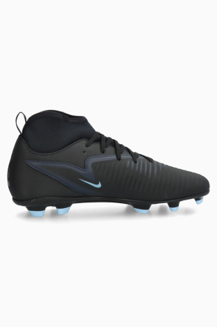 Бутси Nike Phantom 6 High Club FG/MG - чорний