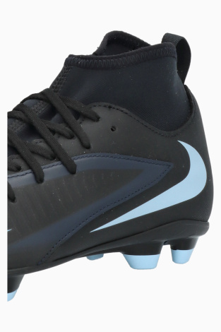 Бутси Nike Phantom 6 High Club FG/MG - чорний