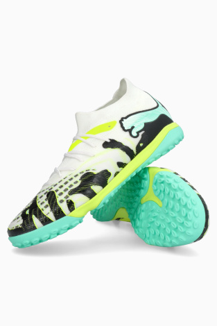 Сороконожки Puma Future 9 Match  TF - зеленый