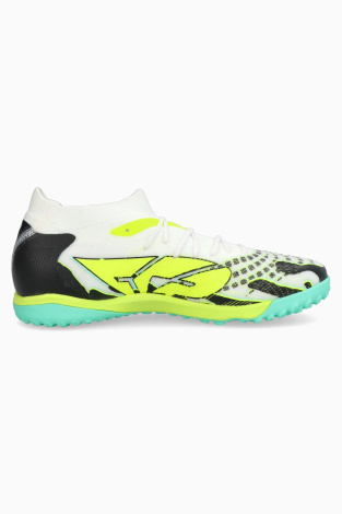 Сороконожки Puma Future 9 Match  TF - зеленый