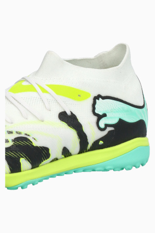 Сороконожки Puma Future 9 Match  TF - зеленый