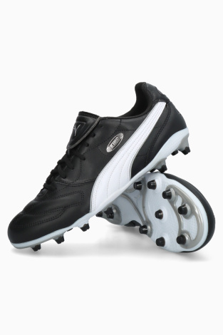 Бутси Puma King Liga FG/AG - чорний