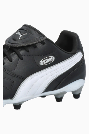 Бутси Puma King Liga FG/AG - чорний