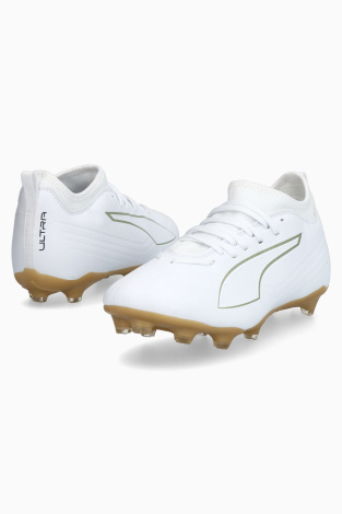 Бутси Puma Ultra 6 Match FG/AG Junior - Білий