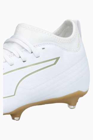 Бутси Puma Ultra 6 Match FG/AG Junior - Білий