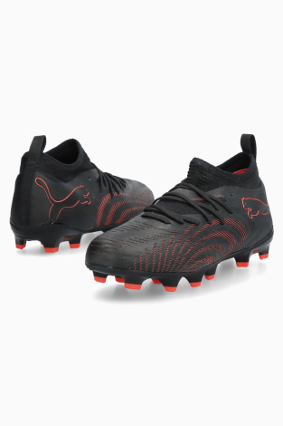 Бутсы Puma Future 9 Match FG/AG Junior - черный