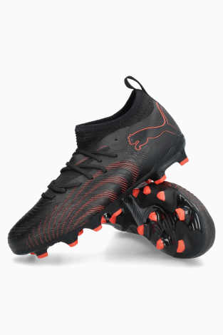 Бутсы Puma Future 9 Match FG/AG Junior - черный