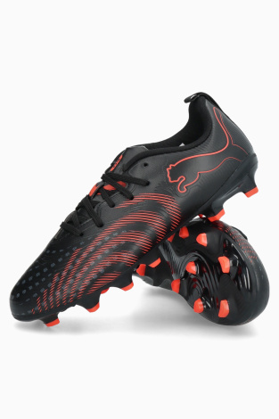Бутсы Puma Future 9 Play FG/AG Junior - черный