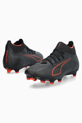 Бутси Puma Ultra 6 Match+ FG/AG - чорний