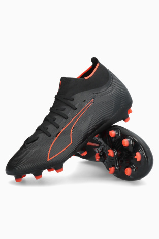 Бутси Puma Ultra 6 Match+ FG/AG - чорний