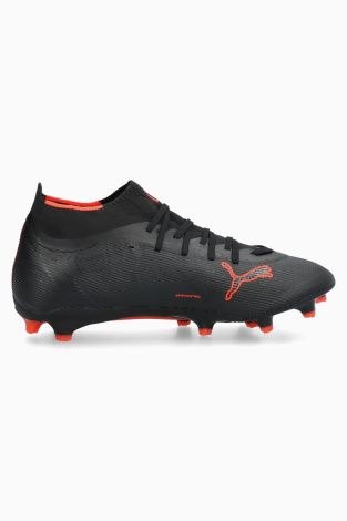 Бутси Puma Ultra 6 Match+ FG/AG - чорний