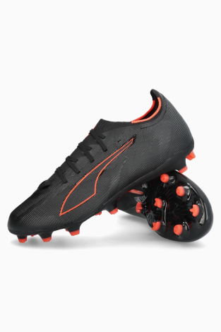 Бутси Puma Ultra 6 Match FG/AG - чорний