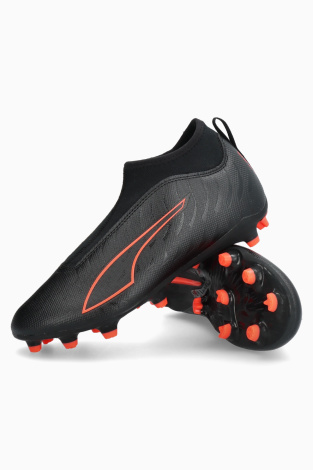 Бутси Puma Ultra 6 Match+ LL FG/AG Junior - чорний