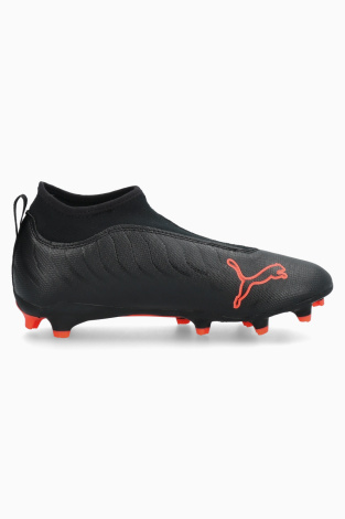 Бутси Puma Ultra 6 Match+ LL FG/AG Junior - чорний