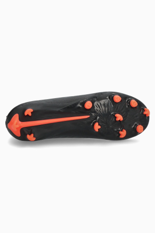 Бутси Puma Ultra 6 Match+ LL FG/AG Junior - чорний