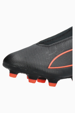 Бутси Puma Ultra 6 Match+ LL FG/AG Junior - чорний