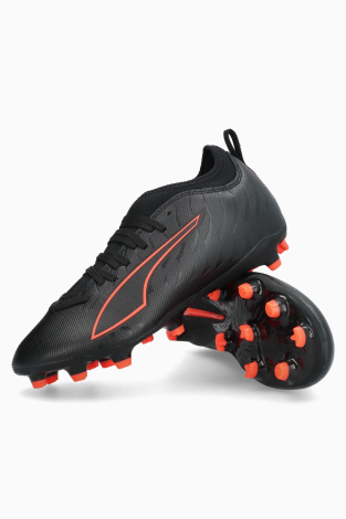 Бутси Puma Ultra 6 Match FG/AG Junior - чорний